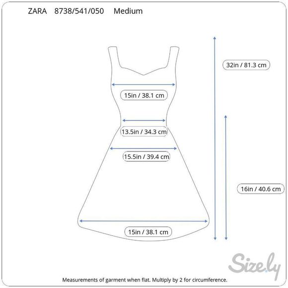 ZARA Floral Printed Dress With Ruching size medium - Picture 15 of 15